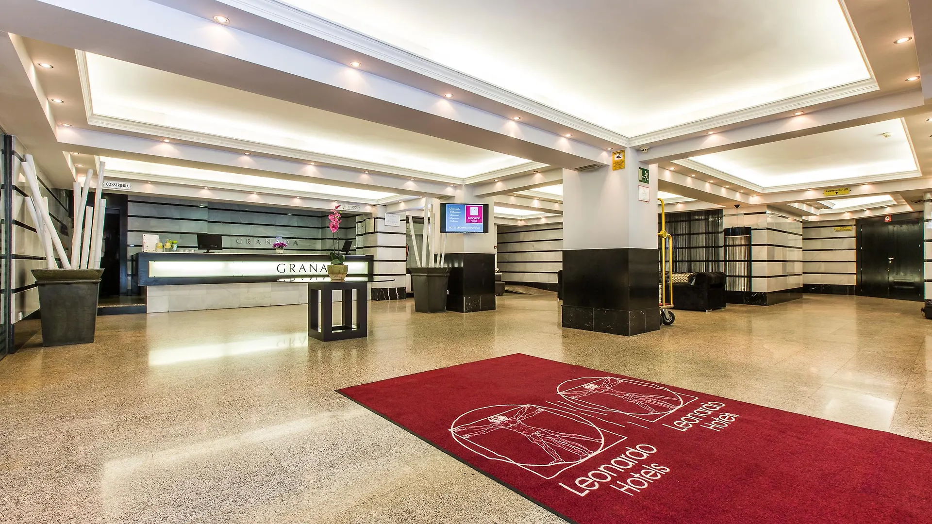 Leonardo Hotel Granada Španělsko