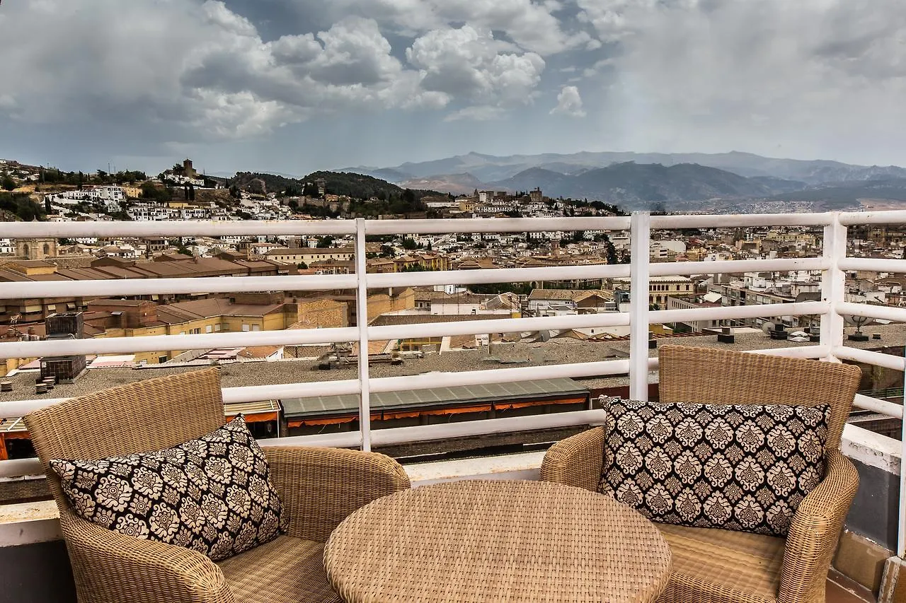 ****  Leonardo Hotel Granada Španělsko