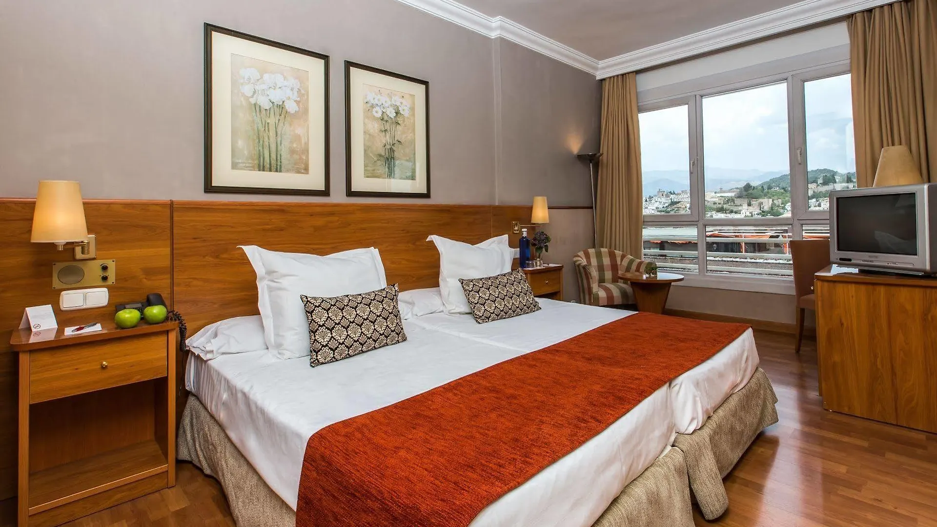 Leonardo Hotel Granada Španělsko